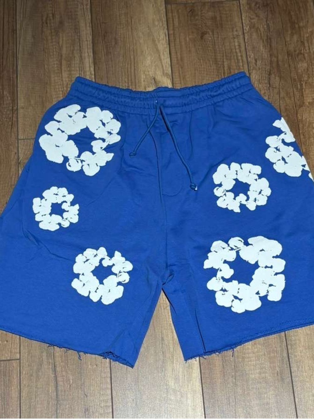 Denim Tears Blue Shorts Mens Large
